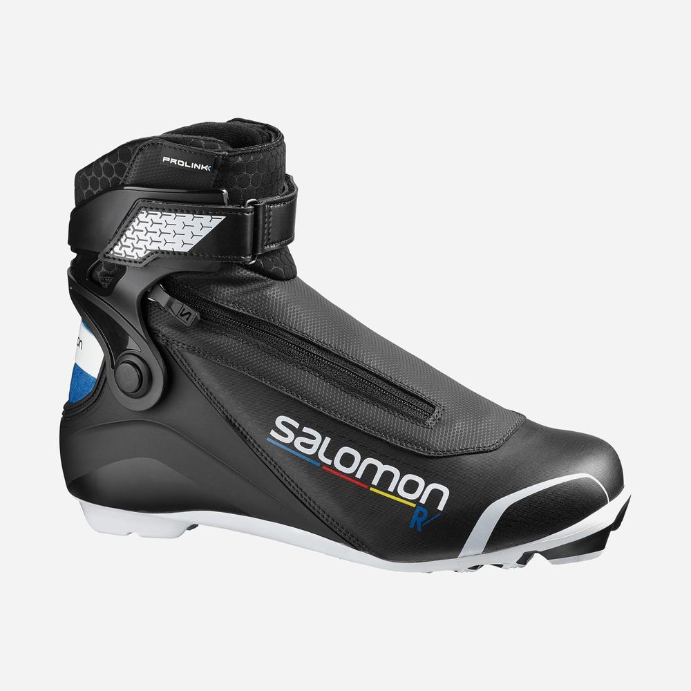 Bottes Ski Salomon R/ Homme Noir Bleu | France-6182543