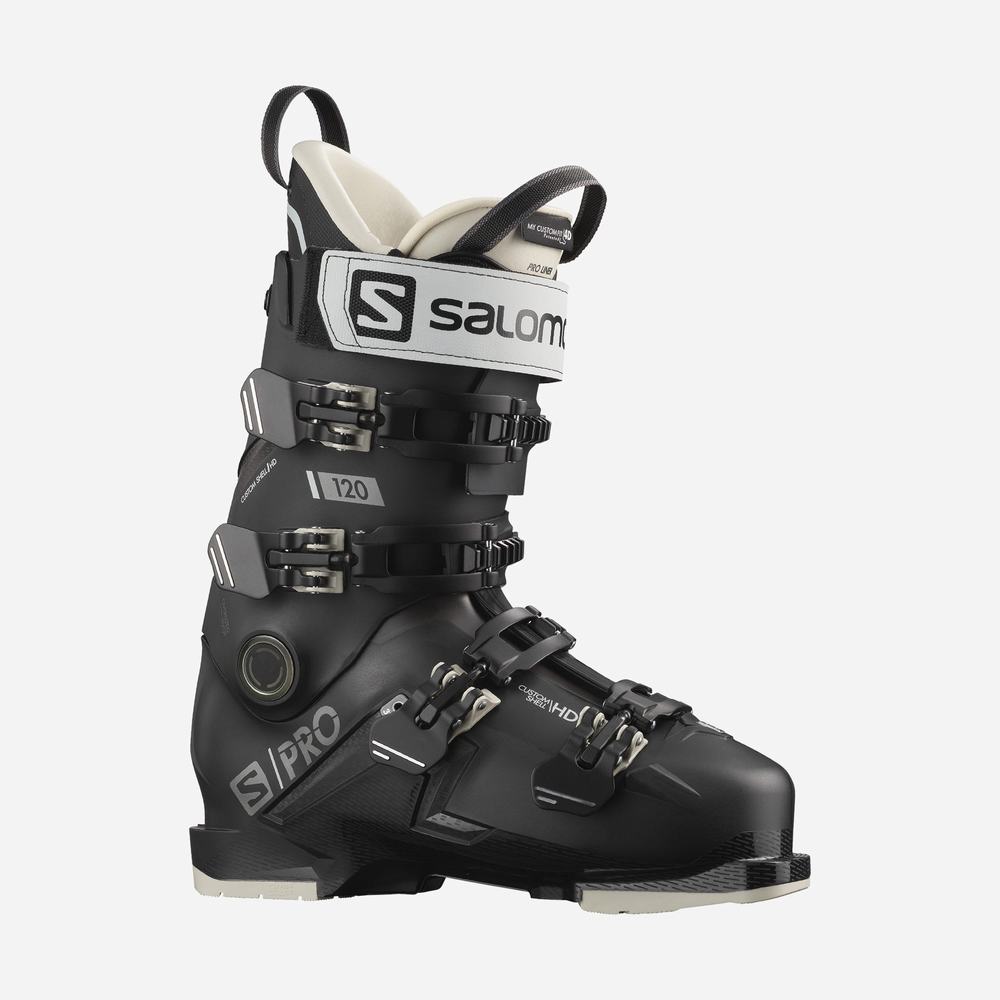Bottes Ski Salomon S/Pro 120 Homme Noir | France-7508314