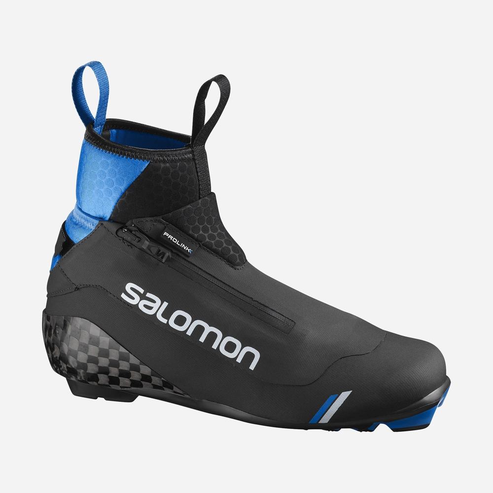 Bottes Ski Salomon S/Race Classiche Femme Noir Bleu | France-9206574