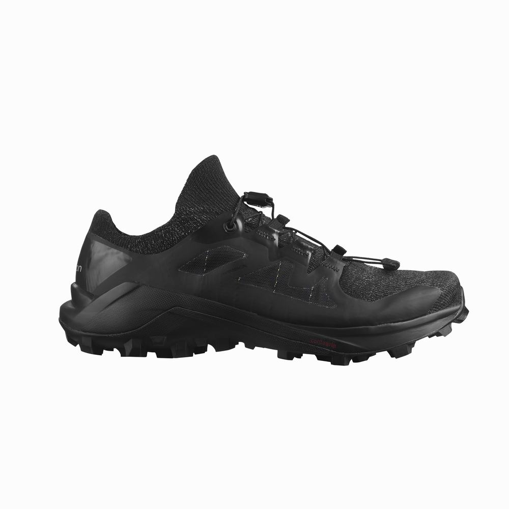 Chaussures Trail Running Salomon Cross Pro 2 Femme Noir | France-1089753