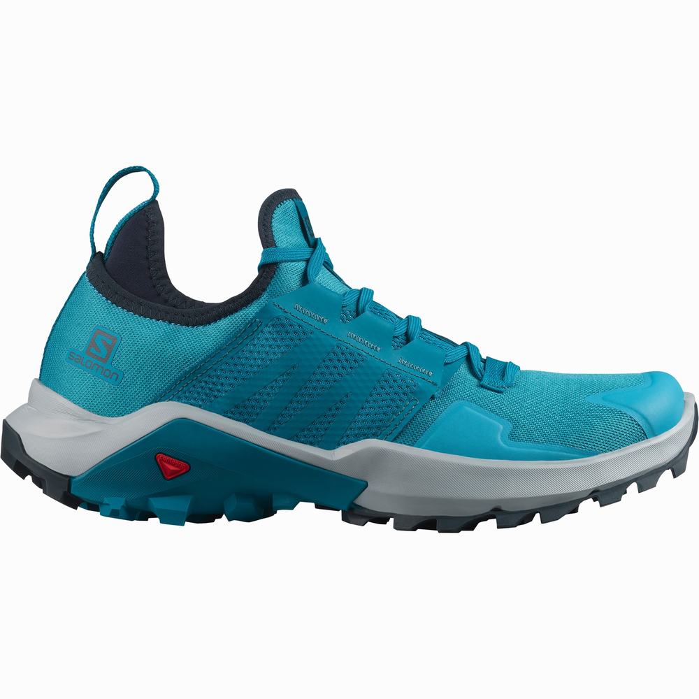 Chaussures Trail Running Salomon Madcross Homme Turquoise | France-6329514