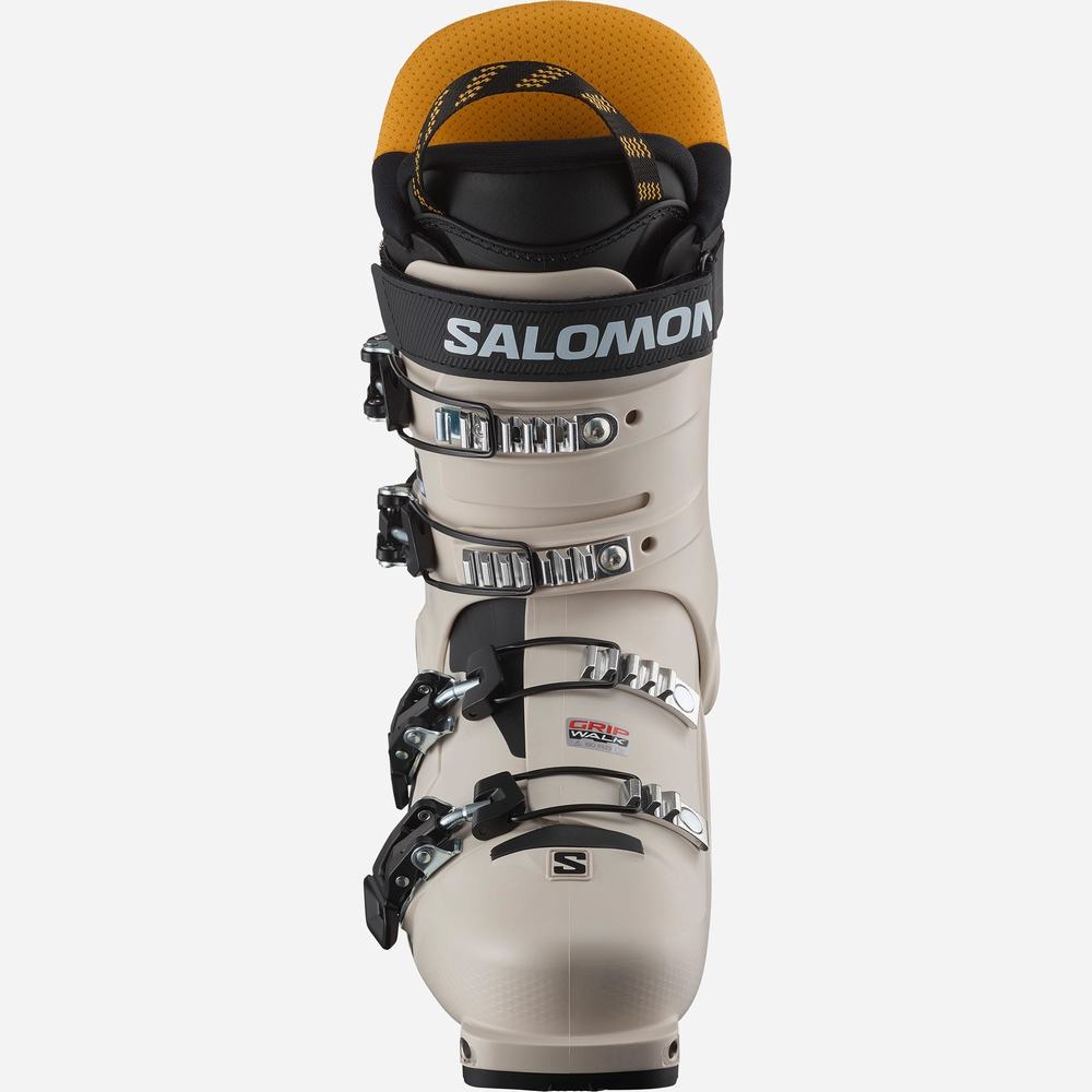 Bottes Ski Salomon Shift Pro 80t At Enfant Kaki Noir | France-4651823