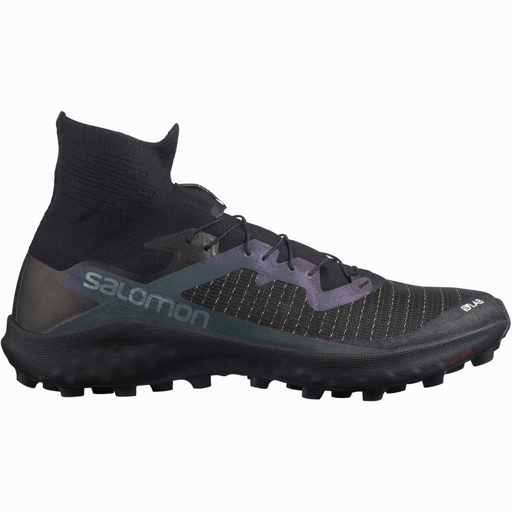 Chaussures Trail Running Salomon S/Lab Cross 2 Homme Noir | France-2851379